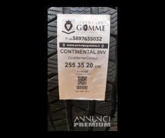 4 gomme 255 35 20 CONTINENTAL A968