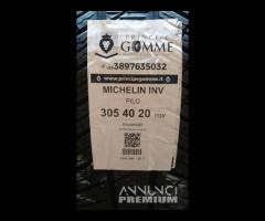 2 gomme 305 40 20 MICHELIN A990 - 2