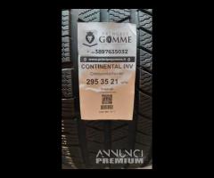 2 gomme 295 35 21 CONTINENTAL A904 - 1