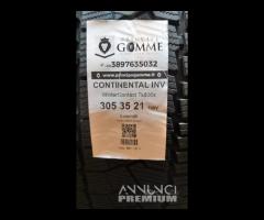 2 gomme 305 35 21 CONTINENTAL A901 - 2