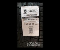 2 gomme 295 30 19 continental a1009