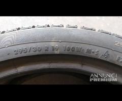 2 gomme 295 30 19 continental a1009 - 7