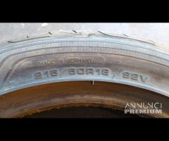 4 gomme 215 50 18 BRIDGESTONE A887 - 6