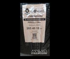 2 gomme 265 40 18 PIRELLI A1110 - 2