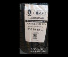 4 gomme 235 70 18 CONTINENTAL A1109