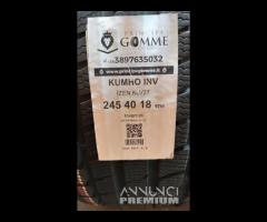 4 gomme 245 40 18 KUMHO A1211