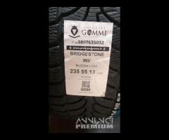 2 gomme 235 55 18 BRIDGESTONE A1259