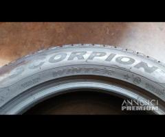 2 gomme 255 55 18 PIRELLI RFT A1251