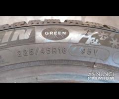 2 gomme 225 45 18 MICHELIN RFT A1164 - 7