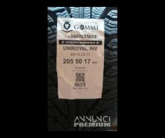 2 gomme 205 50 17 uniroyal a1429