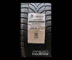 2 gomme 205 40 17 nexen a1349