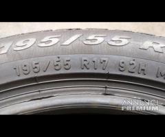 2 gomme 195 55 17 pirelli a1340 - 6