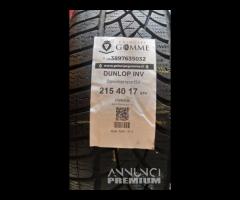 2 gomme 215 40 17 dunlop a1346 - 2