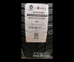 4 gomme 215 40 17 bridgestone a1343