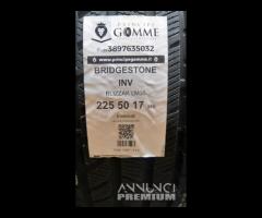 2 gomme 225 50 17 bridgestone a1337