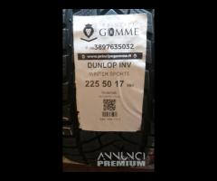 4 gomme 225 50 17 dunlop a1332