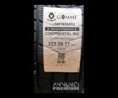 2 gomme 225 50 17 continental a1330