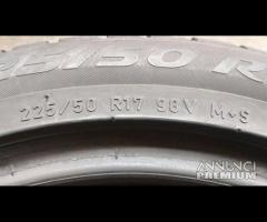 2 gomme 225 50 17 pirelli a1321 - 7