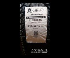 4 gomme 225 50 17 kleber a1316