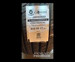 2 gomme 215 55 17 continental a872