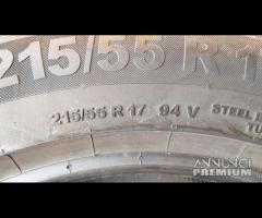 2 gomme 215 55 17 continental a872 - 6