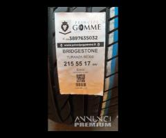 2 gomme 215 55 17 bridgestone a871