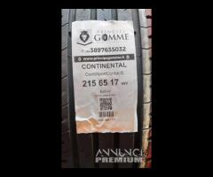 4 gomme 215 65 17 continental a856