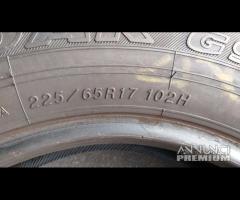 2 gomme 225 65 17 yokohama a864 - 7