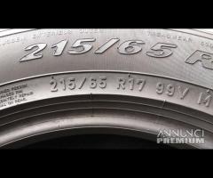 4 gomme 215 65 17 pirelli a 855 - 7