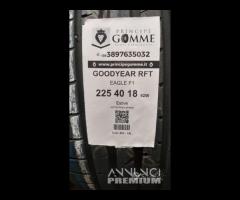 2 gomme 225 40 18 goodyear rft A492