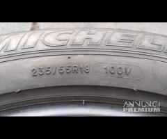 4 gomme 235 55 18 michelin A452 - 7