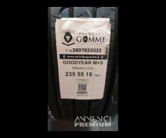 2 gomme 235 55 18 goodyear m+s A438