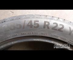 2 gomme 285 45 22 continental a153 - 7