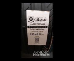 4 gomme 235 40 20 continental a268 - 2