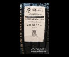 4 gomme 215 65 17 CONTINENTAL A1520 - 2