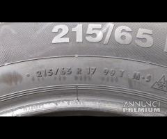 4 gomme 215 65 17 CONTINENTAL A1520 - 7