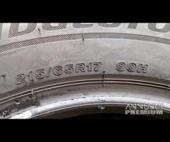 4 gomme 215 65 17 BRIDGESTONE A1521 - 7