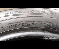 2 gomme 225 55 17 DUNLOP A1530 - 7