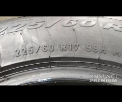 2 gomme 225 60 17 PIRELLI A1534 - 7