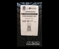 4 gomme 225 55 17 YOKOHAMA A1548 - 2