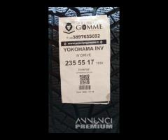 4 gomme 235 55 17 YOKOHAMA A1495