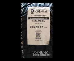 4 gomme 235 55 17 NOKIAN A1496 - 2