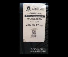 4 gomme 235 55 17 MICHELIN A1498