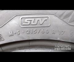 4 gomme 215 60 17 UNIROYAL A1482 - 7