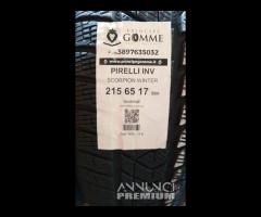 2 gomme 215 65 17 pirelli a1472