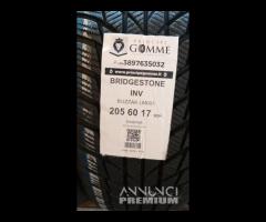 4 gomme 205 60 17 bridgestone a1470