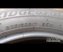 4 gomme 205 60 17 bridgestone a1470 - 7