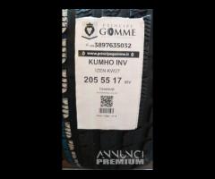 4 gomme 205 55 17 kumho a1460 - 2