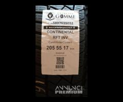 2 gomme 205 55 17 continental rft a1464