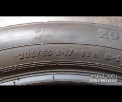 2 gomme 205 55 17 continental rft a1464 - 7